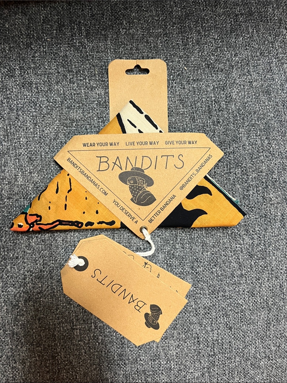 Bandits Bandana NWT